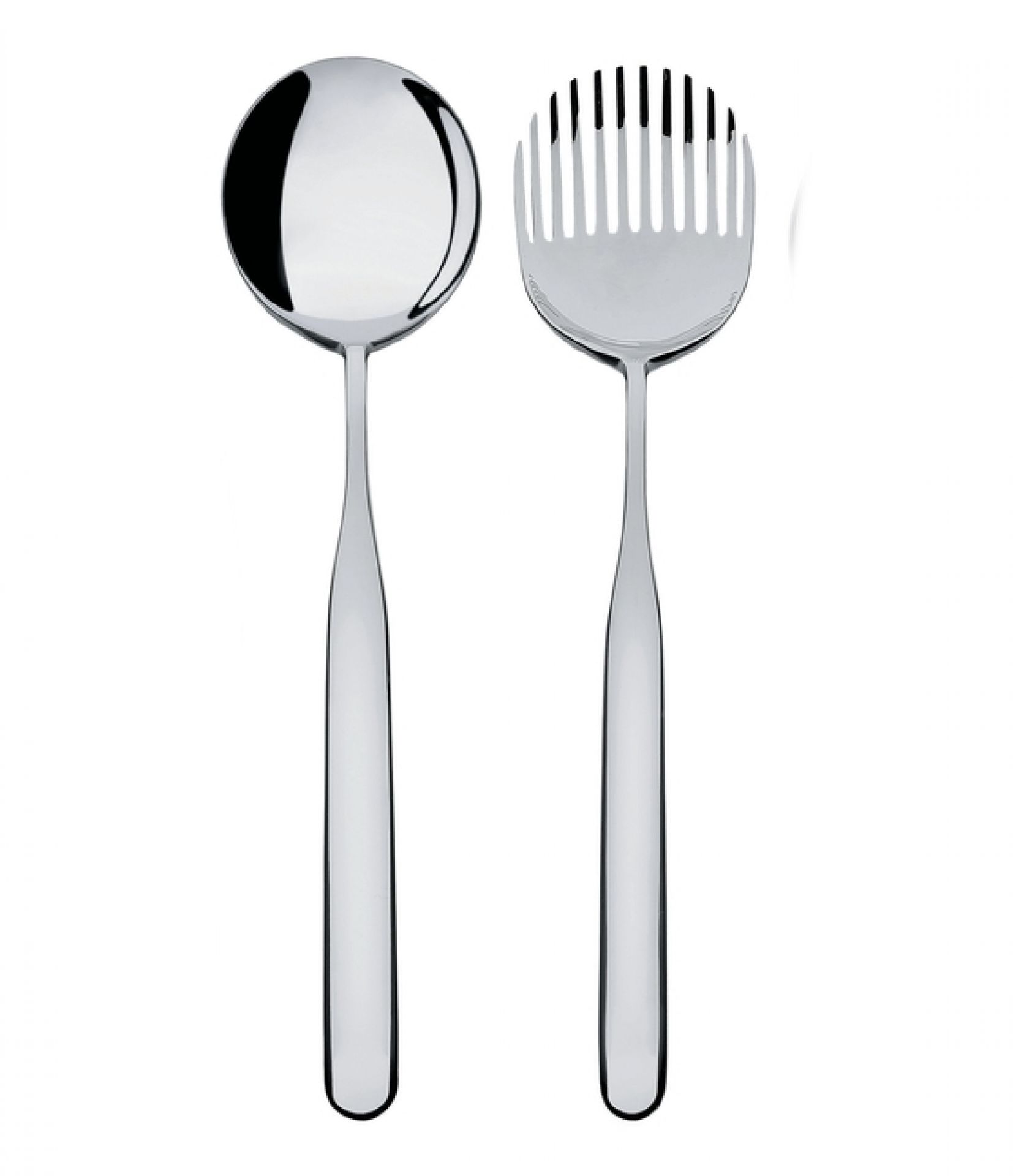 IS02/14 Collo-alto Salatbesteck Alessi